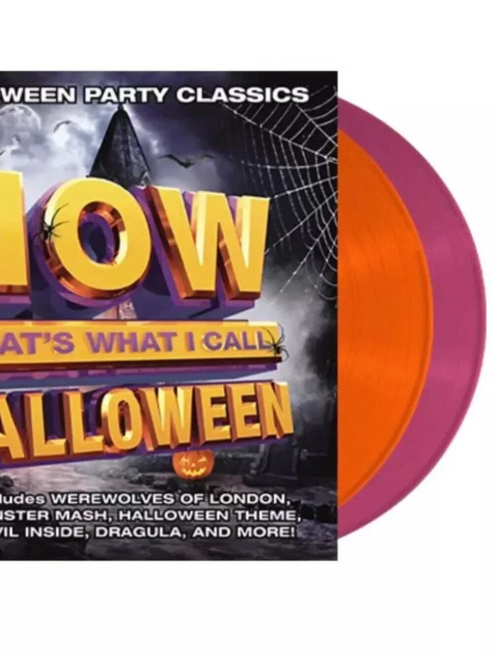 Now That's What I Call Halloween 2-LP ~ Ltd Ed Colored Vinyl ~ New/Sealed!